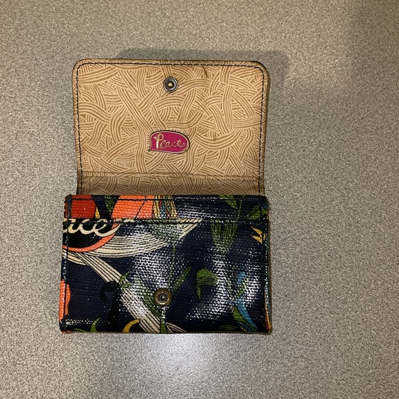 Small Sak Roots wallet - Picture 3 of 4
